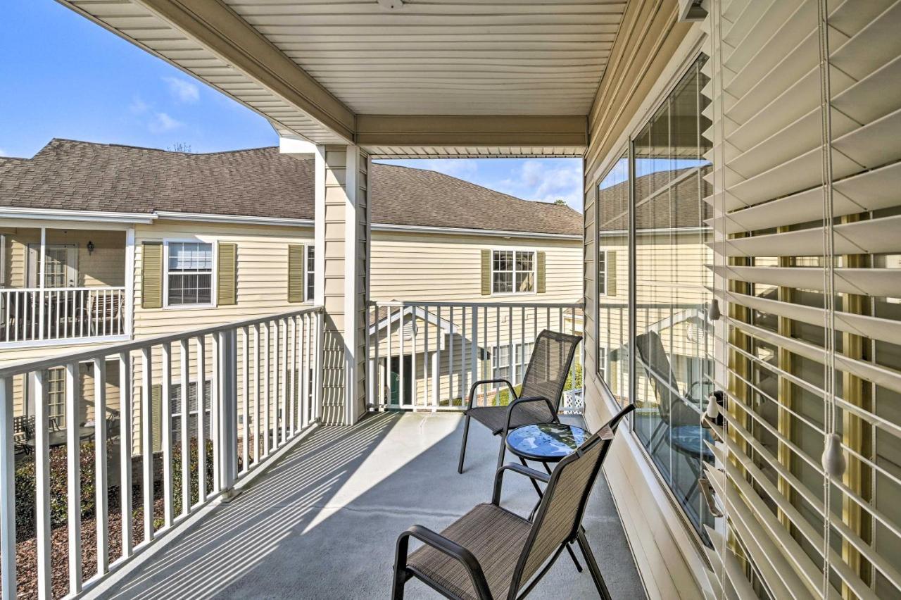 Golfers Paradise In Myrtle Beach With Balcony! Exterior foto