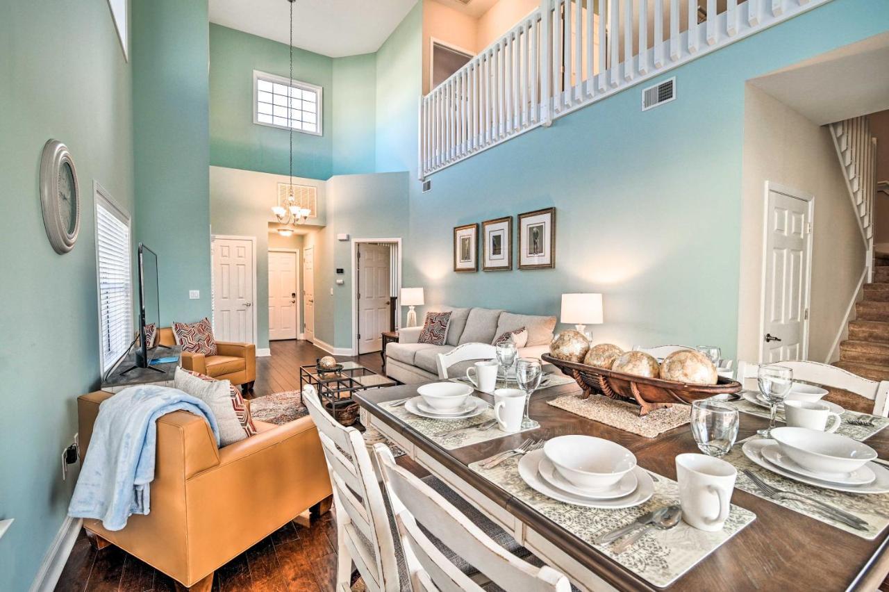 Golfers Paradise In Myrtle Beach With Balcony! Exterior foto