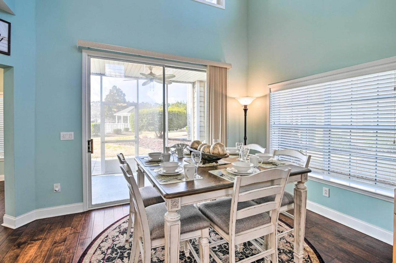 Golfers Paradise In Myrtle Beach With Balcony! Exterior foto