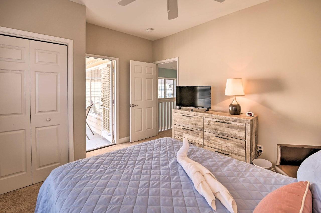 Golfers Paradise In Myrtle Beach With Balcony! Exterior foto