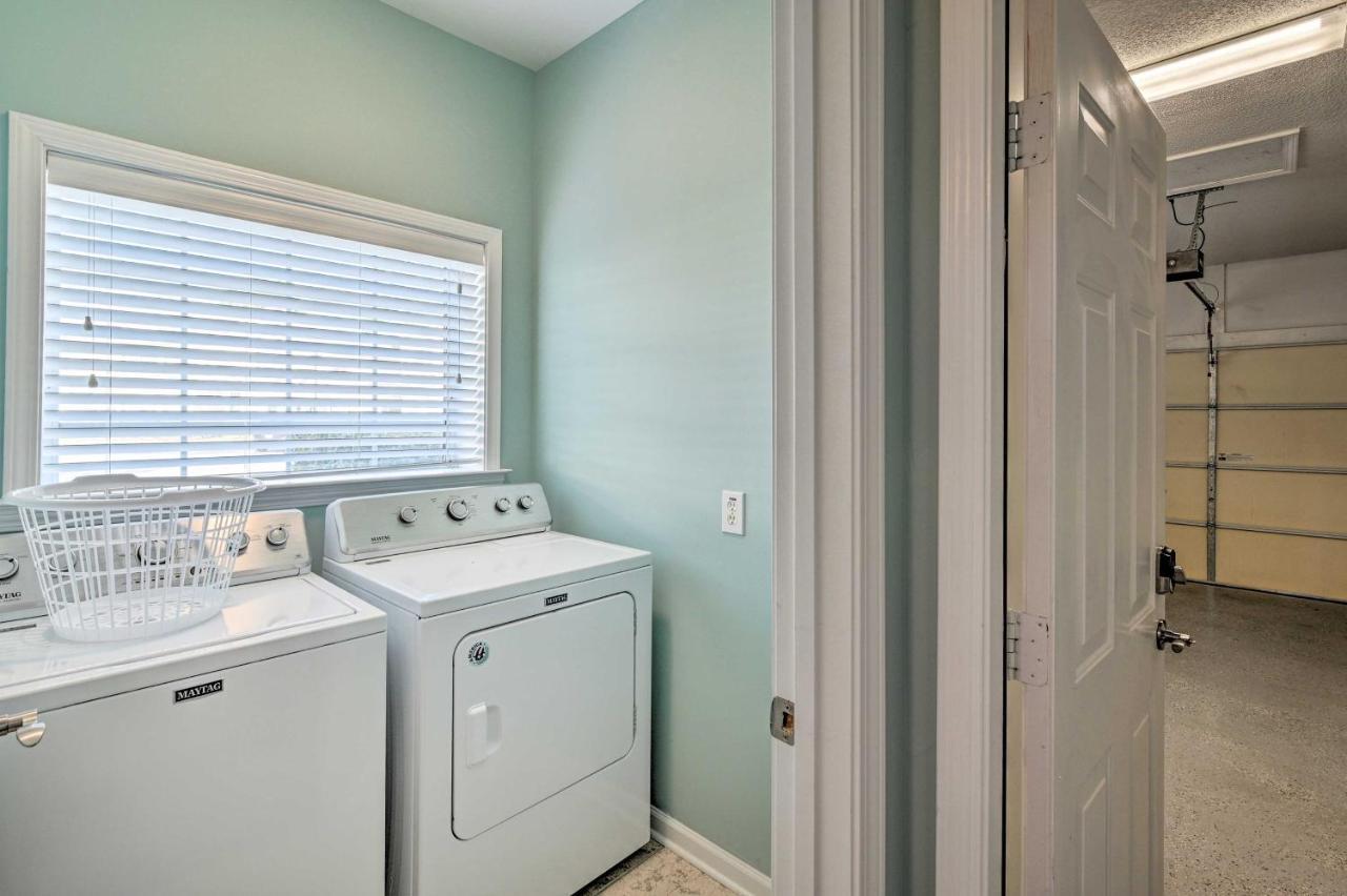 Golfers Paradise In Myrtle Beach With Balcony! Exterior foto